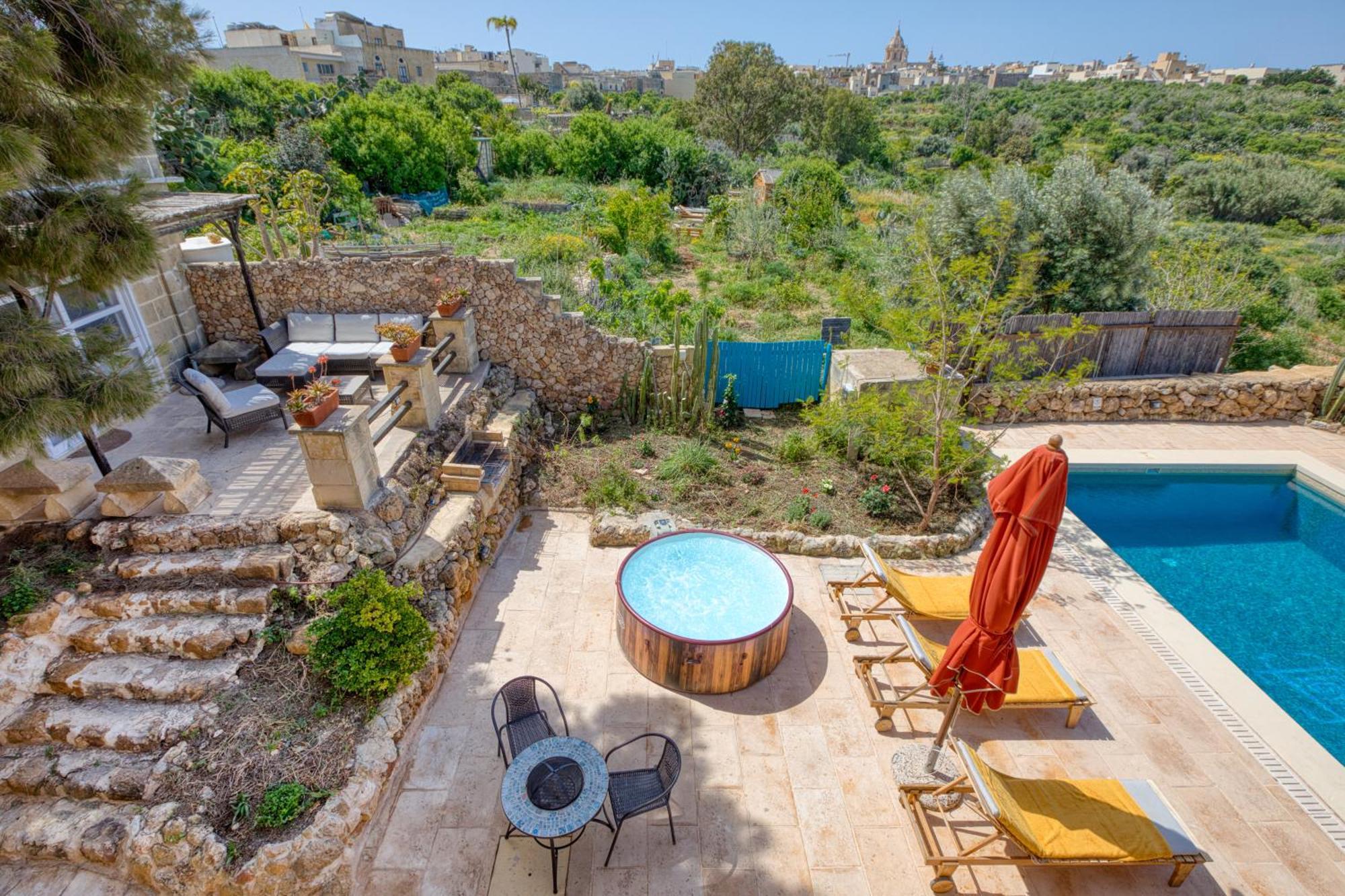 Dar Ix-Xemx Hotel Nadur Buitenkant foto