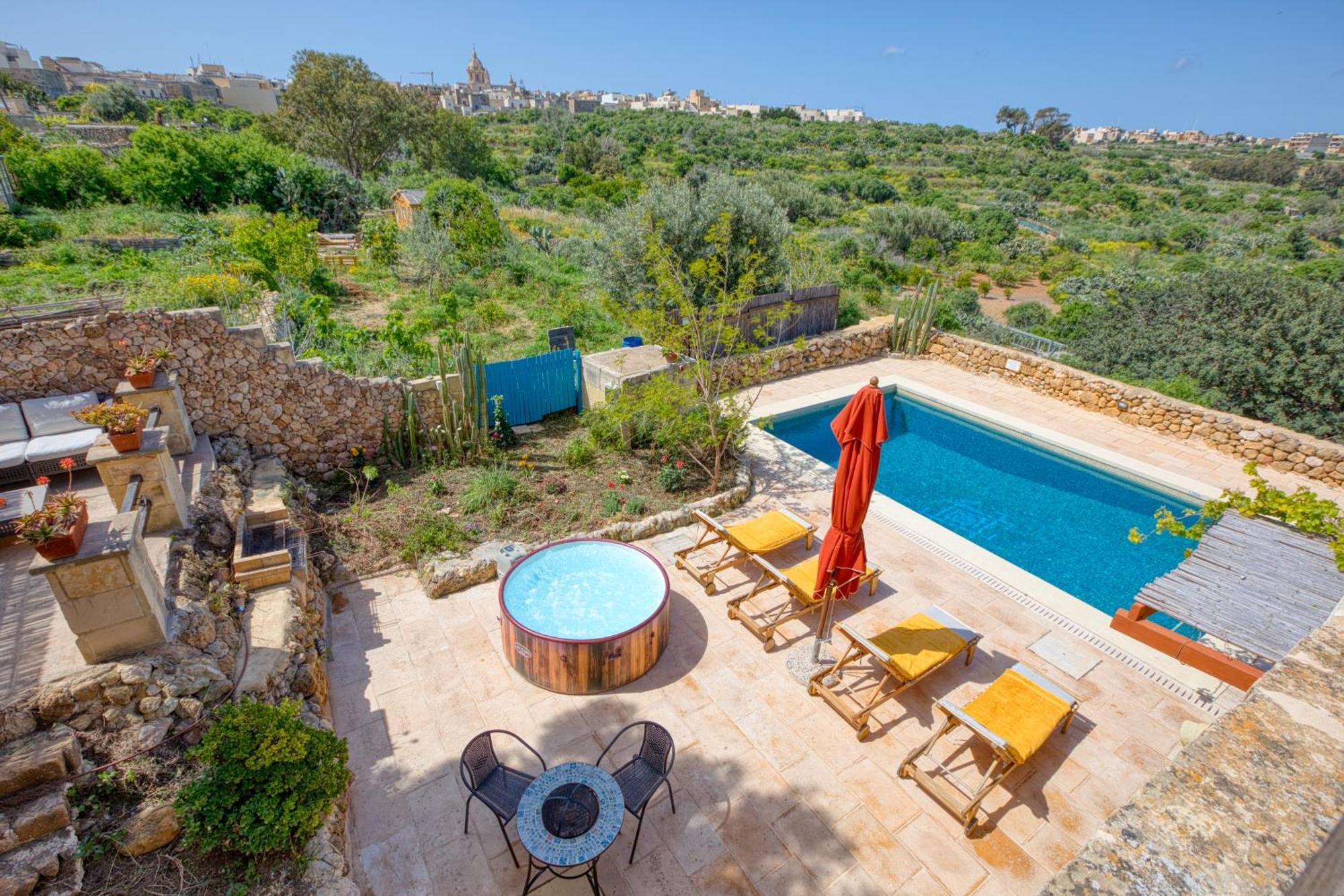 Dar Ix-Xemx Hotel Nadur Buitenkant foto