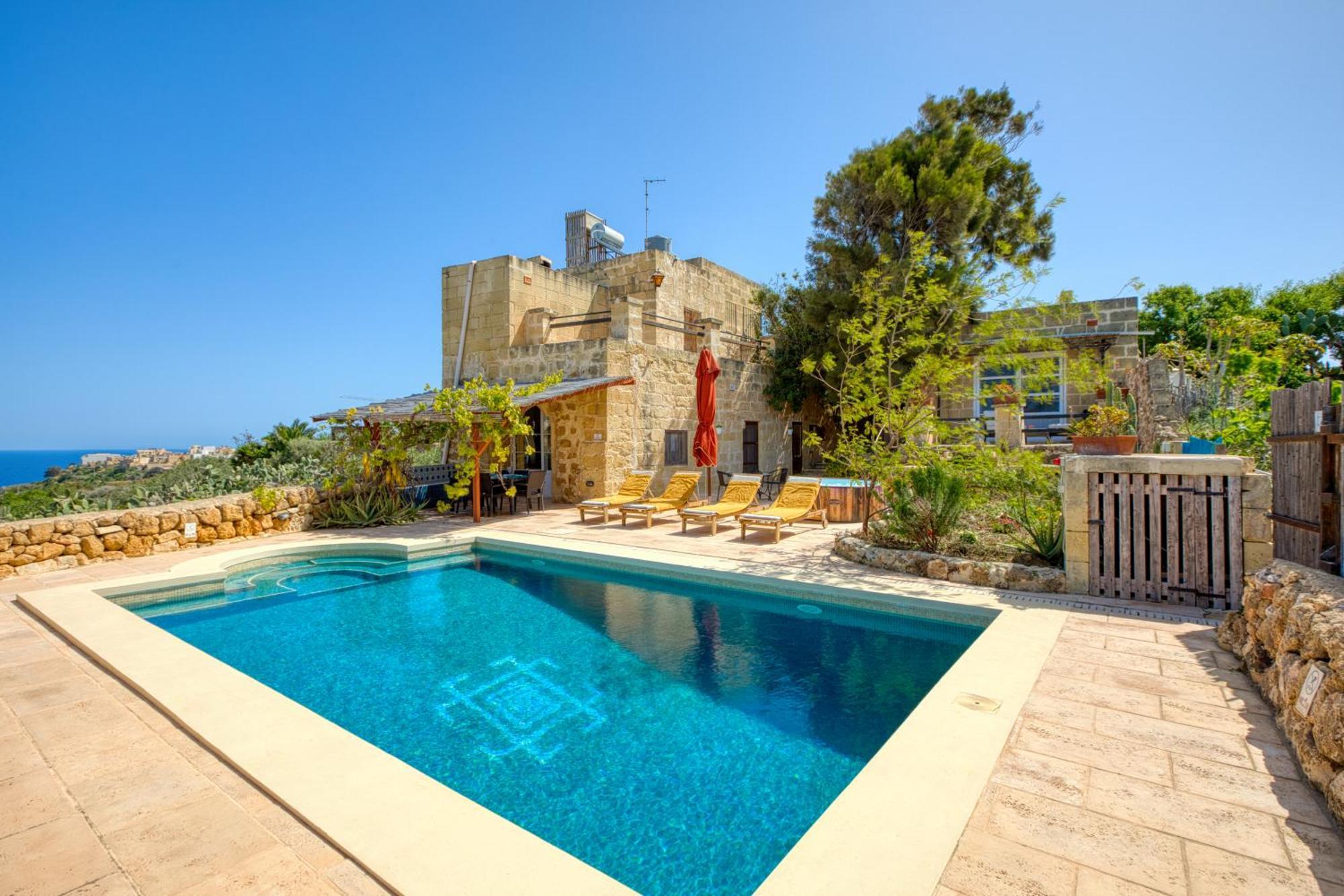 Dar Ix-Xemx Hotel Nadur Buitenkant foto