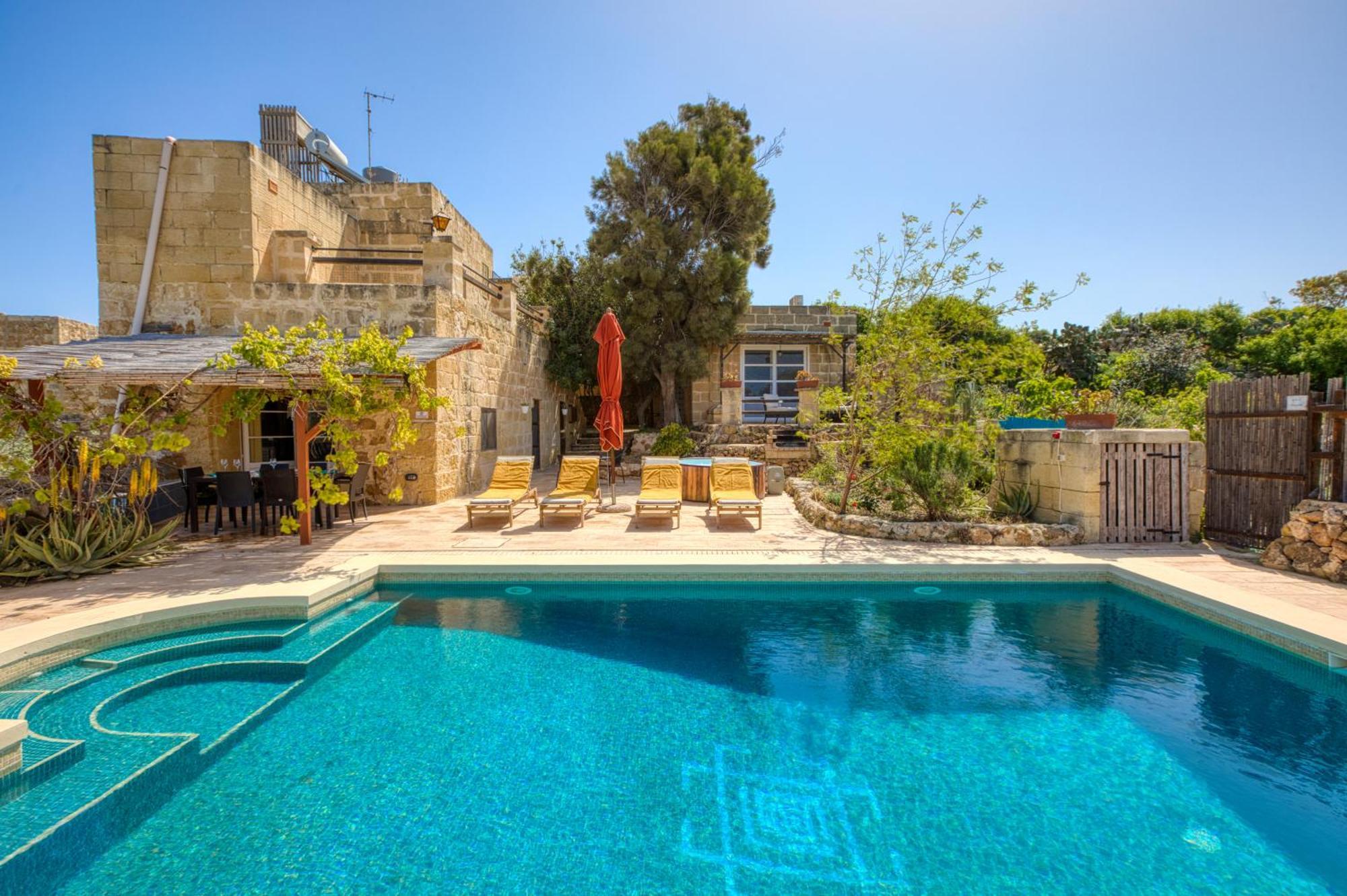 Dar Ix-Xemx Hotel Nadur Buitenkant foto