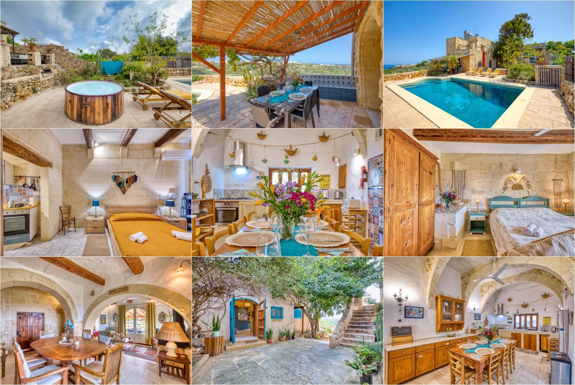 Dar Ix-Xemx Hotel Nadur Buitenkant foto